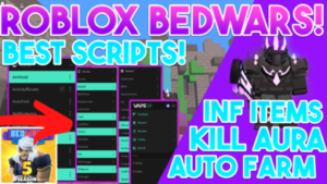 Roblox Bedwars - Season 5 Script! - groupexploits